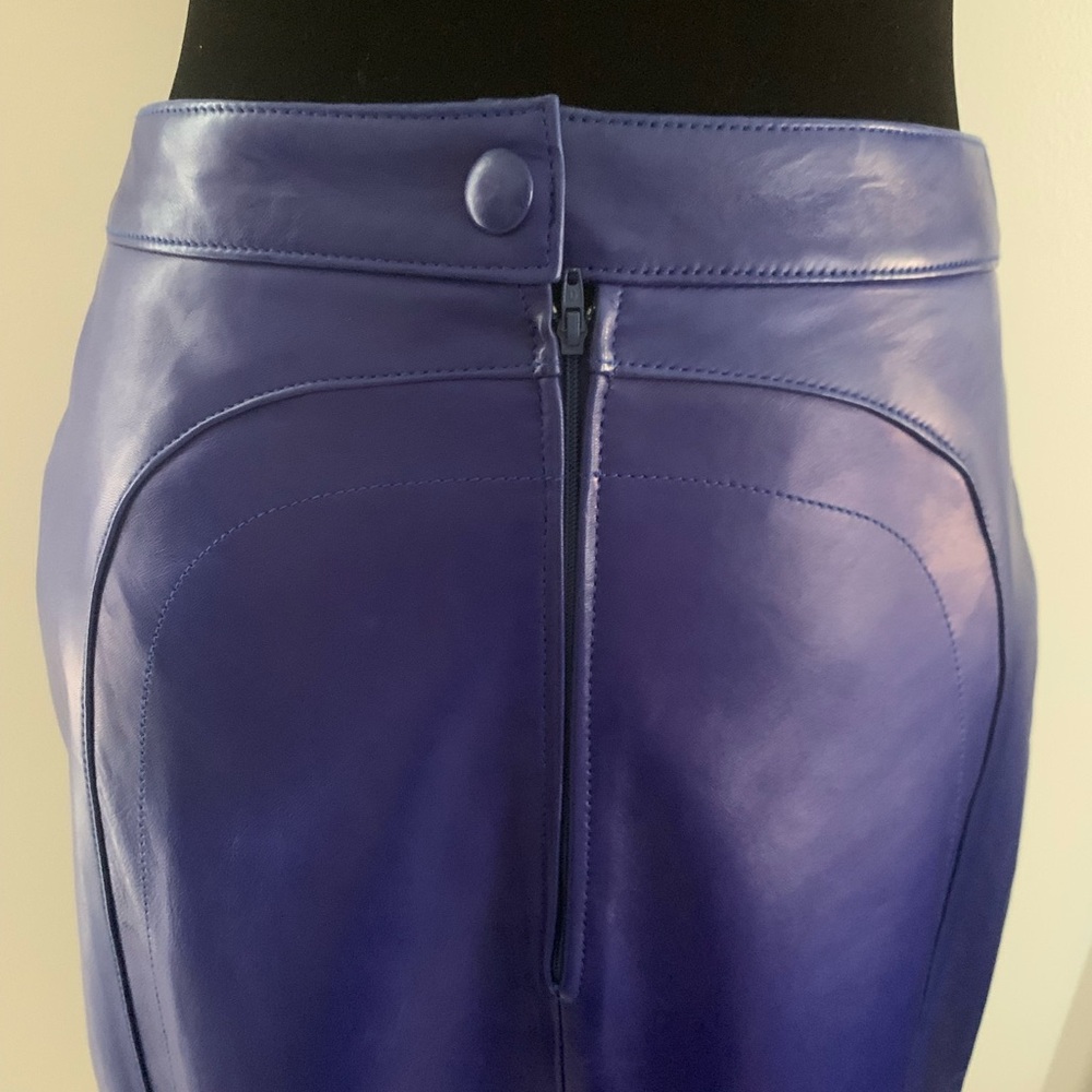 Jitrois Vintage Lambskin skirt and Jacket - Picture 16 of 16
